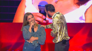 The Voice: Τα... έπαιξε ο Μουζουράκης με την ανιψιά του και τα καλτσούνια