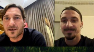 Τότι: «Ο Ζλάταν μπορεί να παίζει ποδόσφαιρο με το ένα πόδι και μέχρι τα 50»