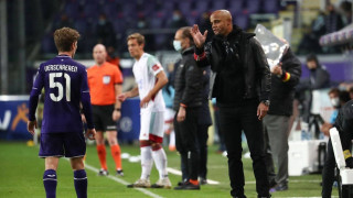 Ο ενθουσιασμός της Άντερλεχτ