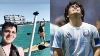 Σάλος με παίκτη της Μπόκα που αγνόησε το πένθος για τον Μαραντόνα