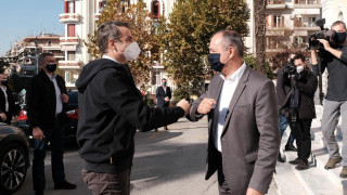 Σειρά συναντήσεων του Πρωθυπουργού στο ΥΜΑΘ