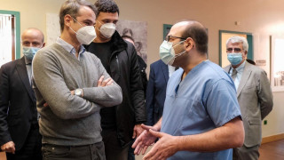 Μητσοτάκης: «Οι μεταλλάξεις έκαναν πιο μεταδοτικό τον ιό»