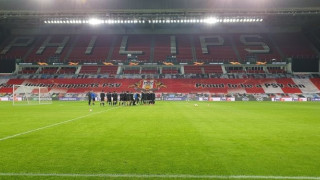 Η τελευταία πρόβα του ΠΑΟΚ πριν το ματς με την PSV