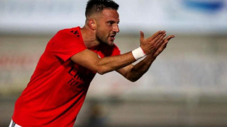 Γκολ και το... «σ’ αγαπάω» του Σάμαρη στην κάμερα