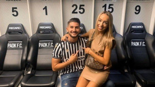 Μαθαίνει... ελληνικά η σύζυγος του Τσόλακ