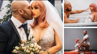 Απίστευτο: Μποντιμπίλντερ «παντρεύτηκε» την κούκλα του σεξ του!