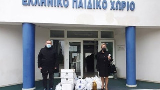 Δήμος Δέλτα: Τρόφιμα και είδη πρώτης ανάγκης στο Παιδικό Χωριό