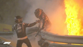 ΣΟΚΑΡΙΣΤΙΚΟ ΑΤΥΧΗΜΑ στο Μπαχρέιν, διαλύθηκε το μονοθέσιο του Γκροζάν