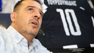 Τουρσουνίδης: «Καλύτερος ο ΠΑΟΚ, πλασματική η διαφορά»
