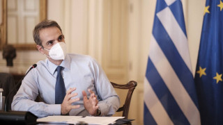 Μητσοτάκης: «Ίσως πιο αργός, αλλά και πιο ασφαλής ο δρόμος»