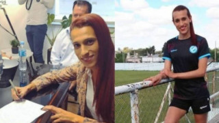 Η πρώτη τρανσέξουαλ παίκτρια ετοιμάζεται για το ποδοσφαιρικό της ντεμπούτο!