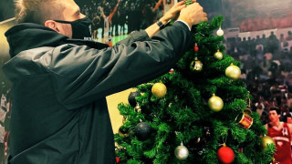 Έφτασε ψηλά ο Μαργαρίτης για τον στολισμό του ΠΑΟΚ