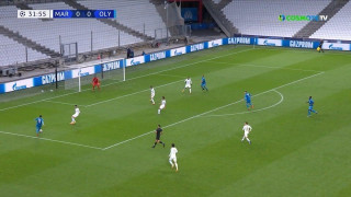 Το 0-1 του Ολυμπιακού με Καμαρά