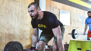 Ο προπονητής άρσης βαρών του Άρη στη μάχη κατά του κορωνοϊού