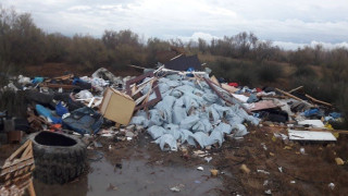 Σε σκουπιδότοπο μετέτρεψαν το Δέλτα του Γαλλικού Ποταμού ασυνείδητοι πολίτες