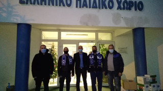 Ηρακλής: «Χείρα βοηθείας» στο Ελληνικό Παιδικό Χωριό στο Φίλυρο