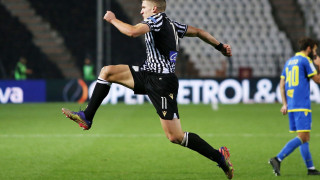 ΓΚΟΛΑΡΑ από τον Τζόλη και προβάδισμα για τον ΠΑΟΚ