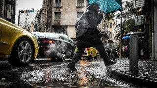 Χαλάει κι άλλο ο καιρός: Ψυχρό μέτωπο «σαρώνει» τη χώρα από το βράδυ!