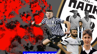 Ο Τζόλης πάνω από το Top-5 των σκόρερ του ΠΑΟΚ όλων των εποχών