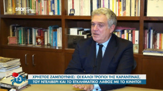 Ζαμπούνης: Το savoir vivre της καραντίνας
