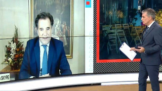 Απίστευτο σκηνικό με Άδωνι: «Ευχαριστώ το Mega που δείχνει ποια μαγαζιά θα κλείσουμε αύριο»