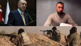 Τούρκος στρατιωτικός: «Η Τουρκία προμηθεύει τζιχαντιστές με όπλα με κεφάλαια του Κατάρ»