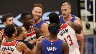 Ποιο φιλικό; Παραλίγο σύρραξη στο Ουίζαρντς - Πίστονς!