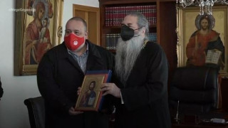 Σεραφείμ: «Μοιράζει αγάπη ο Μαρινάκης, συνώνυμο του ευ αγωνίζεσθαι ο Ολυμπιακός»