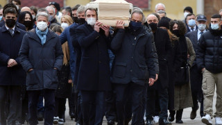 Το τελευταίο αντίο στον Πάολο Ρόσι!