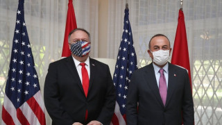 Ο Πομπέο χρυσώνει το χάπι στον Τσαβούσογλου: Οι κυρώσεις είχαν στόχο την Ρωσία