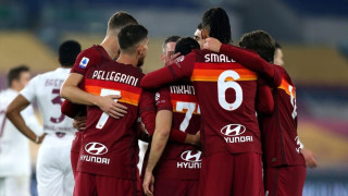 Τριάρα και τετράδα για τη Ρόμα