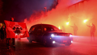 ﻿Βιτσέντζα: Τίμησε τον Ρόσι με βεγγαλικά και συνθήματα