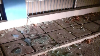 Κατσάνειο: Πέταξαν πέτρες και έσπασαν τζάμια στα γραφεία του Γ.Σ. Ηρακλής
