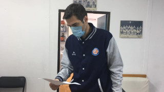 Καλύβας: «Να αφήσω το στίγμα μου στον Ηρακλή»