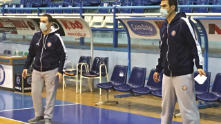 Καλύβας: «Πρόκληση για εμάς ο αγώνας κόντρα στον Προμηθέα»