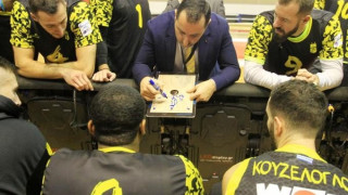 Η αντίδραση του Καμπερίδη μετά την ήττα από την ΑΕΚ