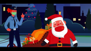 Το τηλεοπτικό σποτ της Αστυνομίας για τα Χριστούγεννα