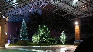 Νοσοκομείο «Παπαγεωργίου»: Ο στολισμός, οι δωρεές και το μήνυμα ελπίδας