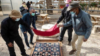 Ανακατασκεύασαν το δάπεδο που περπάτησε ο Ιησούς στο ναό της Ιερουσαλήμ