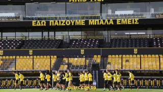 Παρουσία Καρυπίδη η προπόνηση του Άρη