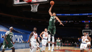 «Αναιμικοί» οι Μπακς στη Νέα Υόρκη, δεν έφτανε ο Αντετοκούνμπο