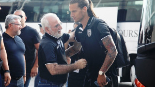 Πρίγιοβιτς: «Ο ΠΑΟΚ είναι πάντα στην καρδιά μου - Έχω απεριόριστο σεβασμό στην οικογένεια Σαββίδη»