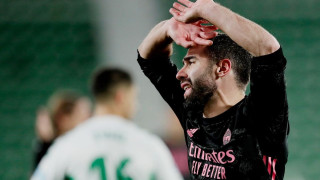 Η Ρεάλ άφησε βαθμούς και την Ατλέτικο στην κορυφή