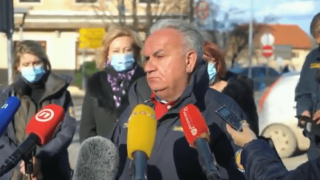 Σεισμός στην Κροατία: Σείστηκε η γη με τον δήμαρχο on air