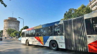 Θεσσαλονίκη: 45χρονος τσακώθηκε με οδηγό αστικού και έσπασε το τζάμι