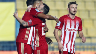 «Χτύπησε» πάλι ο Ελ Αραμπί, 1-2 ο Ολυμπιακός στο Αγρίνιο