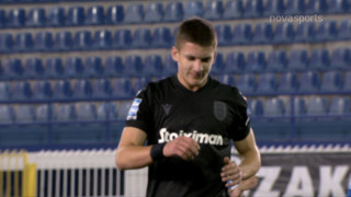 To χαμένο πέναλτι του Χρήστου Τζόλη στο Περιστέρι