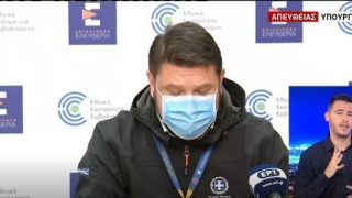 Τι είπε ο Χαρδαλιάς για το άνοιγμα του ερασιτεχνικού αθλητισμού