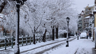 Φλώρινα: Κλειστά, λόγω χιονοπτώσεων, δημοτικά και νηπιαγωγεία