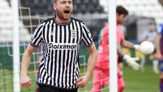 Το 1-0 του ΠΑΟΚ με τον Ίνγκασον!